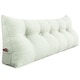 preview thumbnail 2 of 28, WOWMAX Queen Bed Headboard Wedge Pillow Backrest