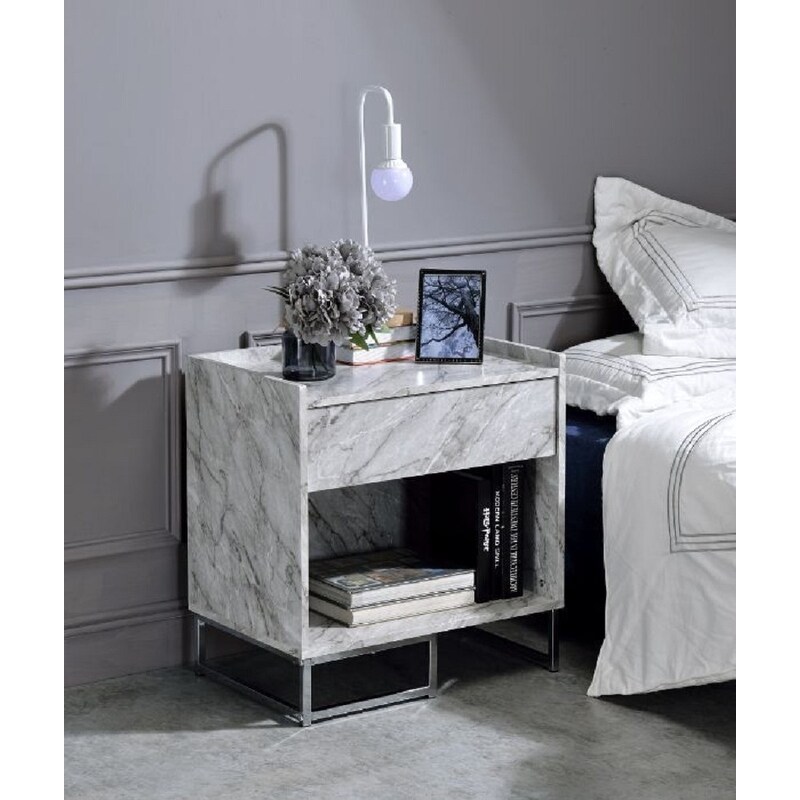 Marble nightstand sale