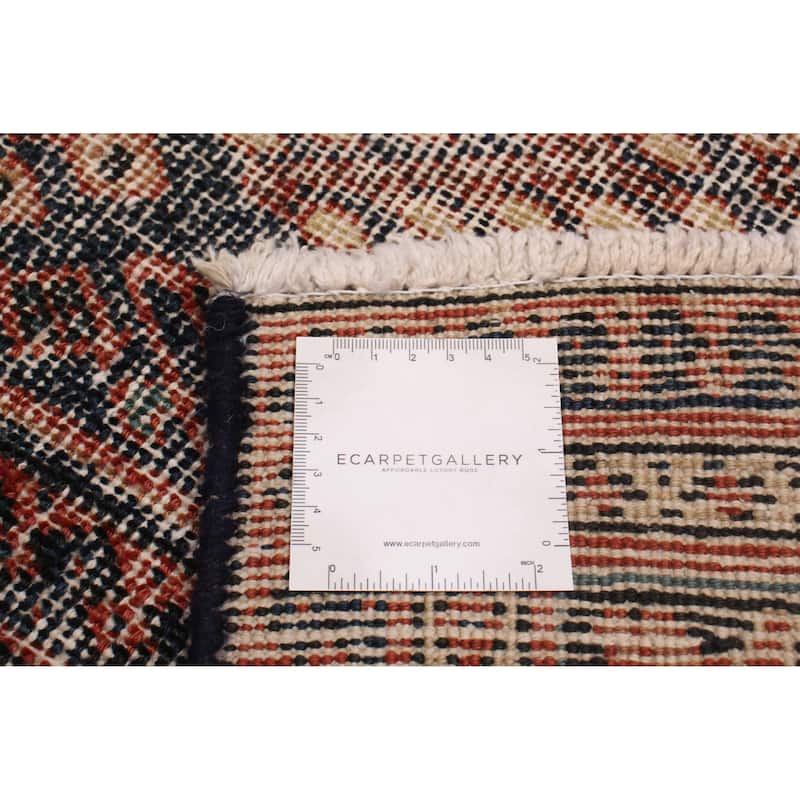ECARPETGALLERY Hand-knotted Antalya Vintage Red Wool Rug - 7'3 x 10'7