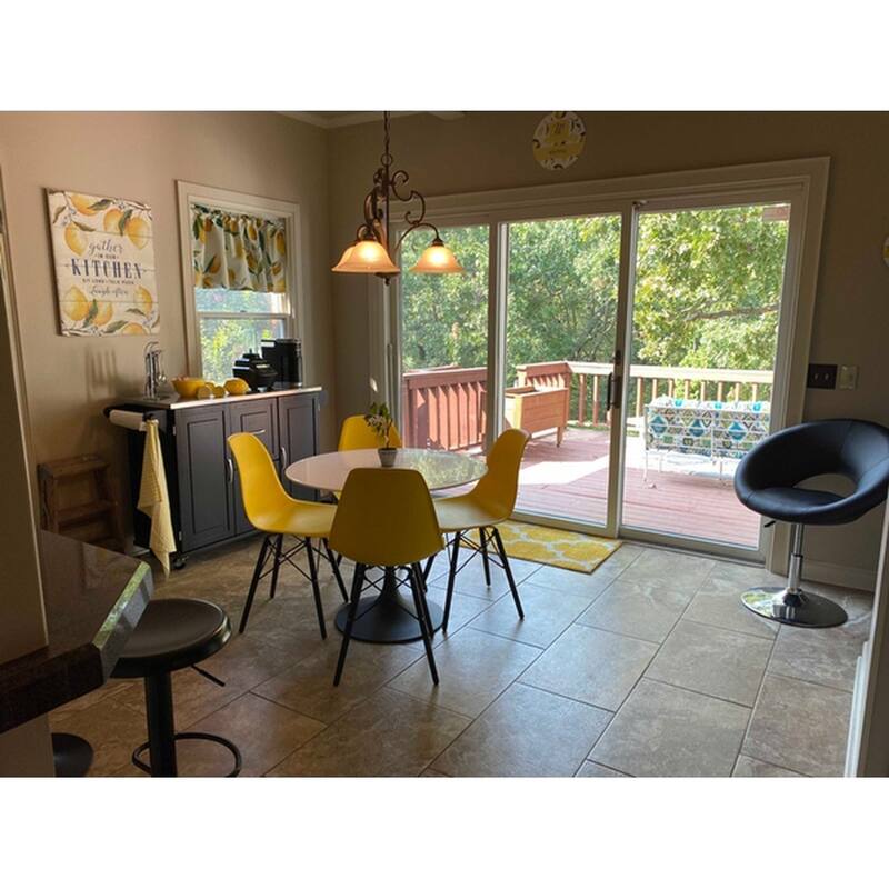 Designer Plastic Eiffel Chair Natural Wood Legs Retro Dining Armless With Back Desk Accent Living Room Side Dowel DSW