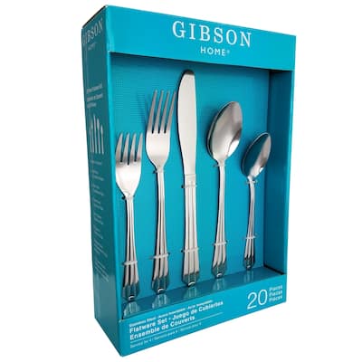 Gibson Montiero 20-Piece Flatware Set