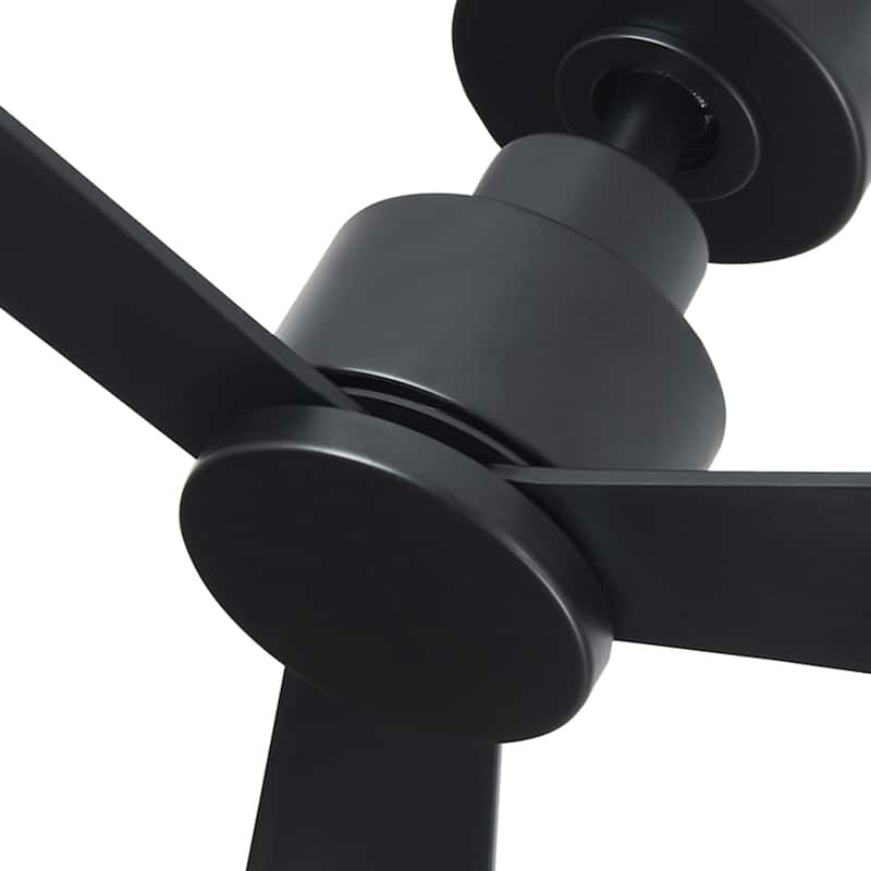 52-inch Modern Indoor Outdoor 6-Speed Reversible Ceiling Fan with Remote