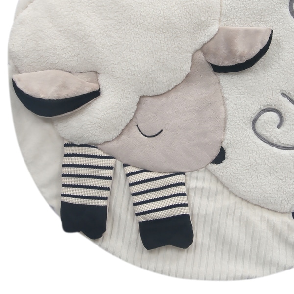 sheep baby play mat