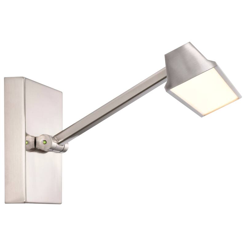 Hazel 2 Foot LED Picture Light 3 CCT Selectable Brushed Nickel Finish Acrylic Lens - Brushed Nickel
