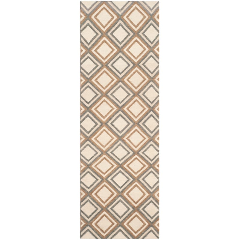 SAFAVIEH Handmade Flatweave Dhurries Roshni Modern Wool Rug