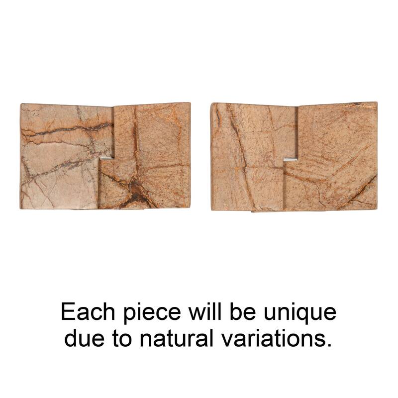 Decorative Marble Book Holder