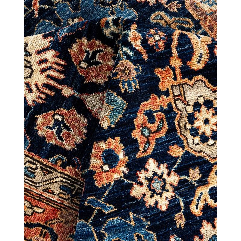 Serapi, One-of-a-Kind Hand-Knotted Area Rug - 6' 4" x 9' 1"