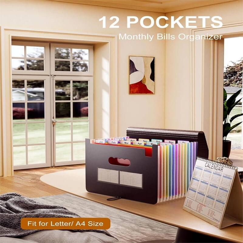 Expanding File Folders 2 Packs