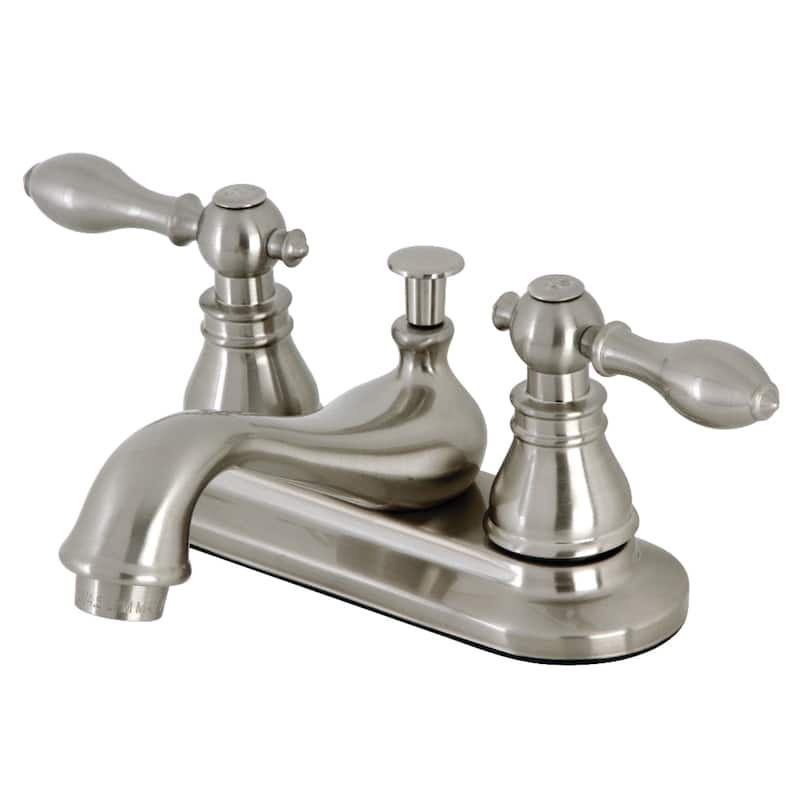 American Classic 4 in. Centerset Bathroom Faucet