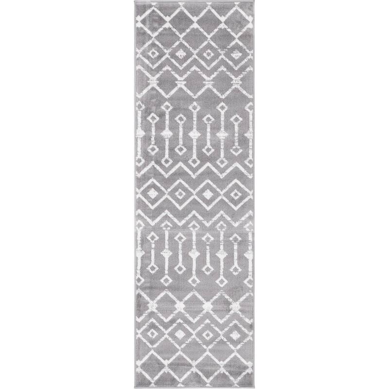 Contemporary Zala Collection Area Rug
