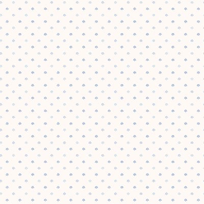 Galerie Wallcoverings Miniatures 3 Mini Floral Motif Design Vinyl on Non-woven Matte Wallpaper Roll