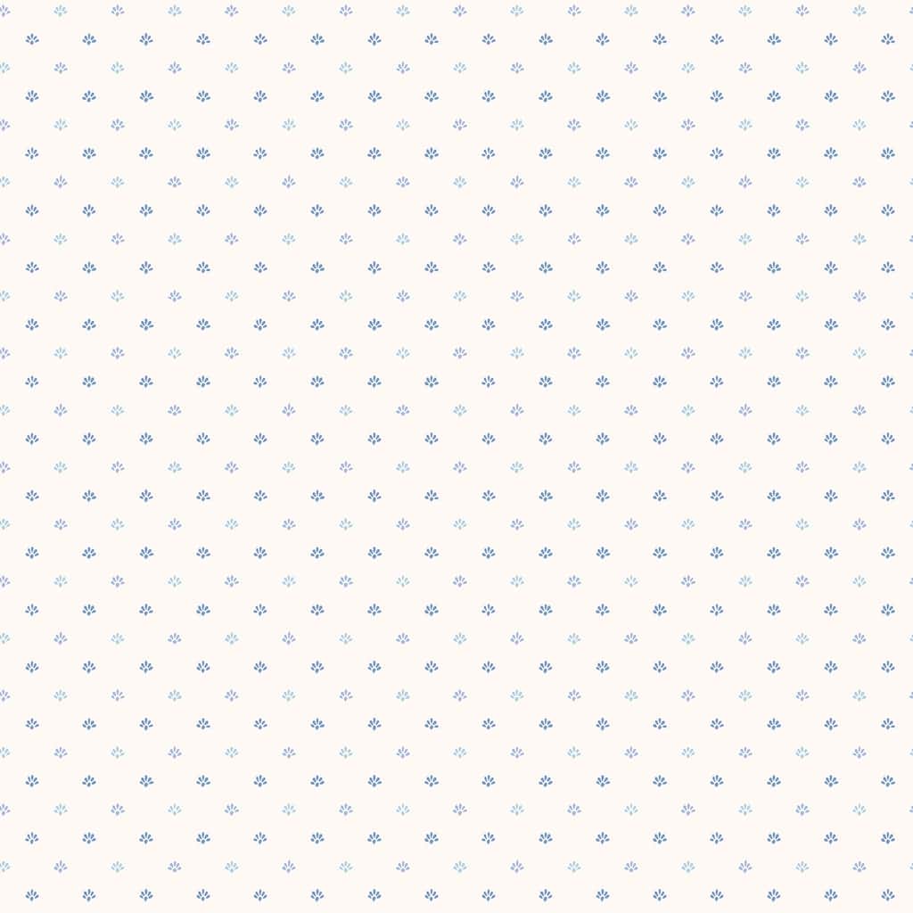 Galerie Wallcoverings Miniatures 3 Mini Floral Motif Design Vinyl on Non-woven Matte Wallpaper Roll