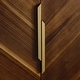 preview thumbnail 3 of 5, Art Leon Handcrafted Wood Sideboard with 2 Doors