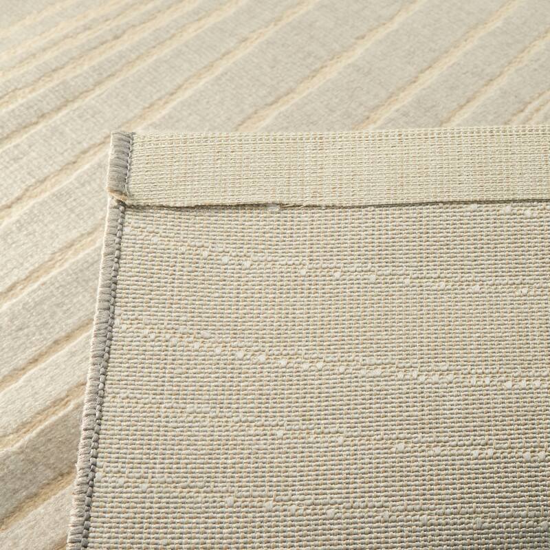 Cardano Contemporary Striped Area Rug