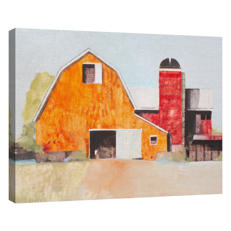 Barn No 3 Canvas Art Print