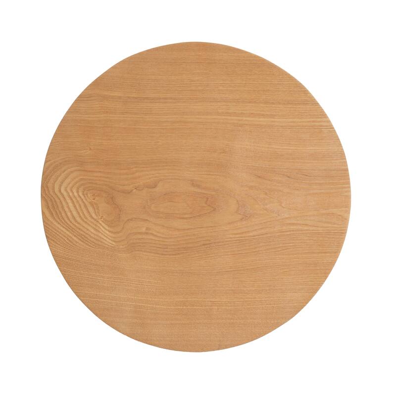 Christopher Knight Home - Camden Modern 15.35" Lightweight Wave-Shaped End Table with Tiered Shelves for Bedroom, Living Room