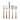 Stainless Steel Flatware With Wood Handle Design (Set of 5)