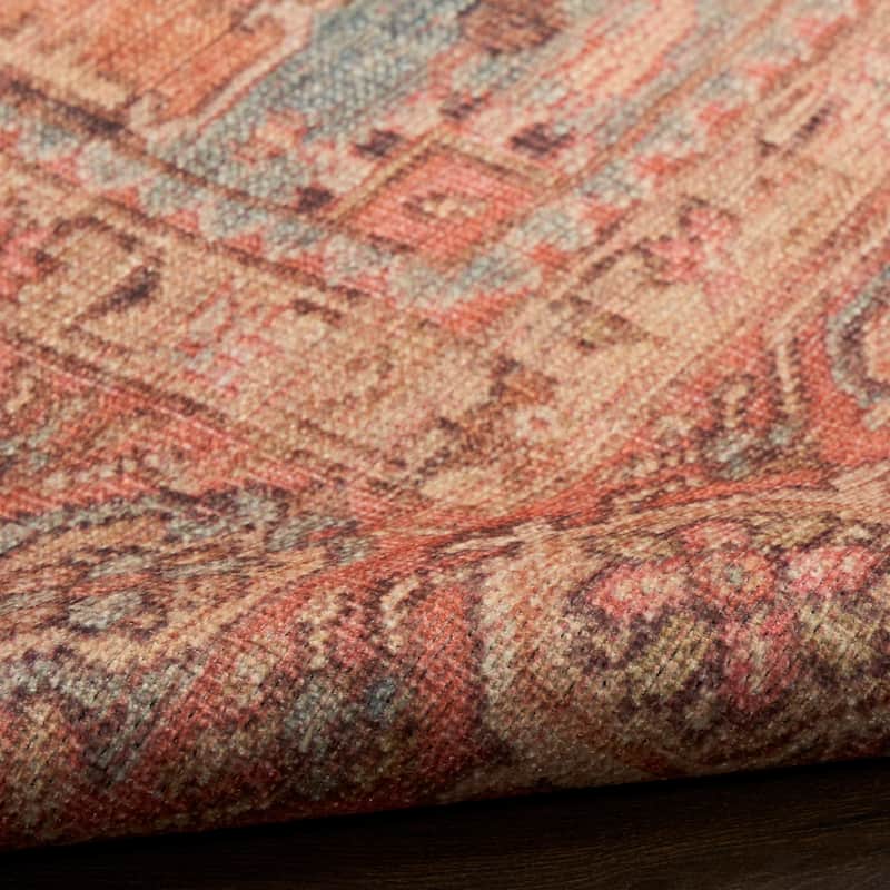 Nourison Vintage Washables Indoor only Persian Area Rug