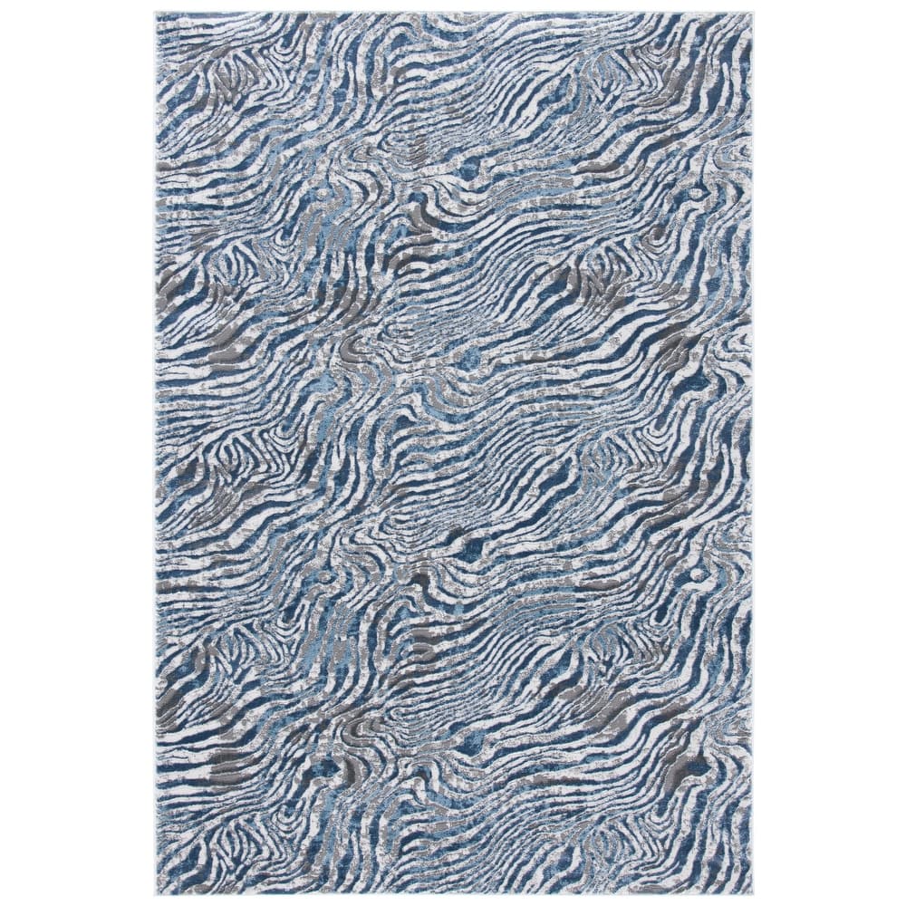 SAFAVIEH Lagoon Lynnette Modern Abstract Rug