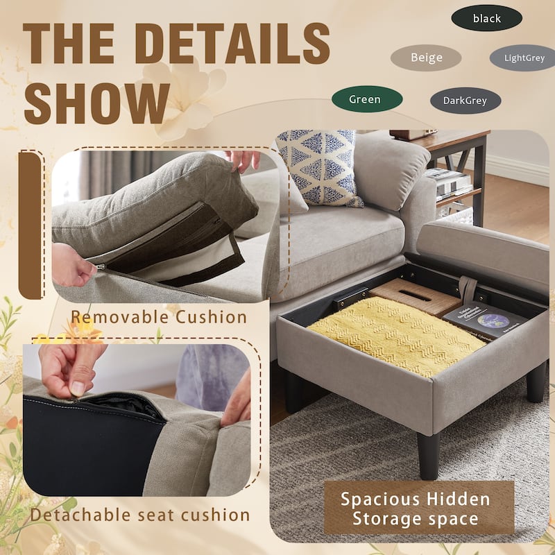 3 Piece Living Room Sets