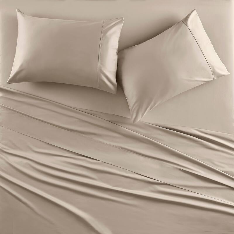J. Queen Premier Sateen Pillow Case Pair