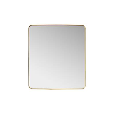 Mutriku Rectangle Aluminum Framed Wall Mount Mirror