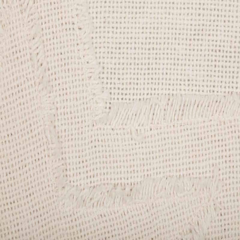 Burlap Star Sham
