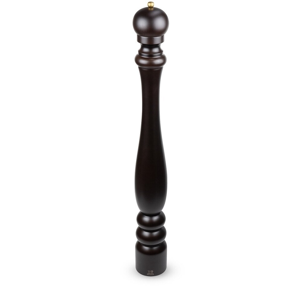 Peugeot Paris Classic Pepper Mill, 31", Black - 4.33 x 4.33 x 31.5 inches