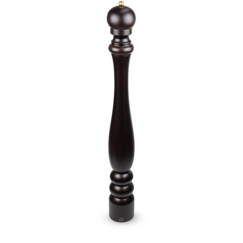 Peugeot Paris Classic Pepper Mill, 31", Black - 4.33 x 4.33 x 31.5 inches - 4.33 x 4.33 x 31.5 inches - Black - 1 Piece