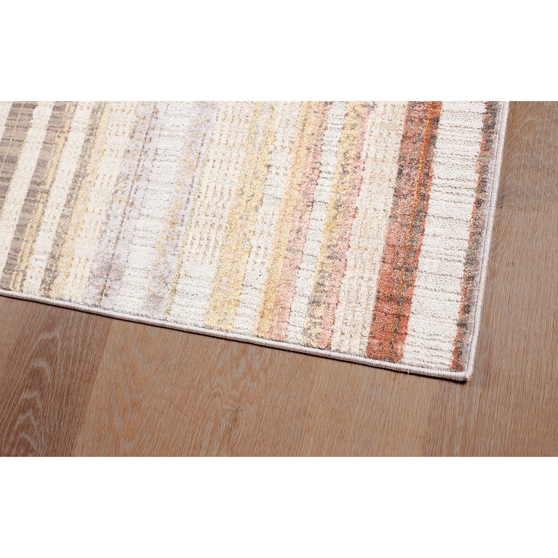 Terra by Obeetee Sahara Stripes Rug