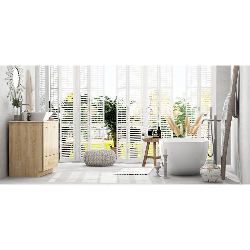 Contemporary Vanity Set Ceramic Basin and Chic Medicine Cabinet Combo