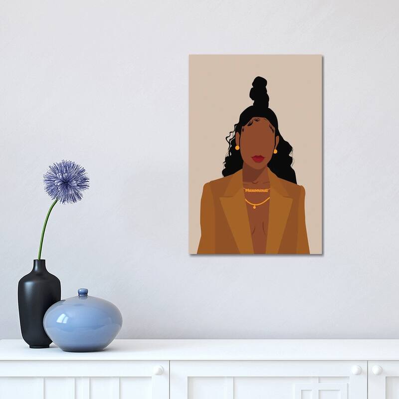 iCanvas "Phenomenal" by Domonique Brown Canvas Print - 18x12x1.5