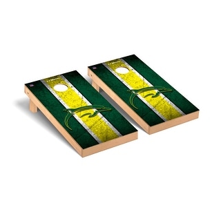Le Moyne College Dolphins Vintage Cornhole Board Set