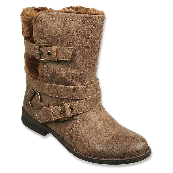 Shop Carlos By Carlos Santana Women S Hagen Winter Moto Boots Ships To Canada Overstock 14537478