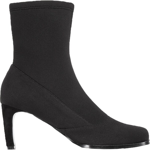black womens sock boots