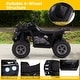 preview thumbnail 54 of 53, 6V Kids Ride On Electric ATV with LED Headlights and MP3 Player - 29.5" x 18" x 22" (L x W x H)