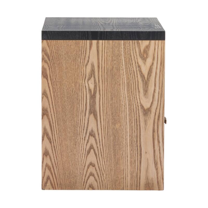 Natt Side Table Black