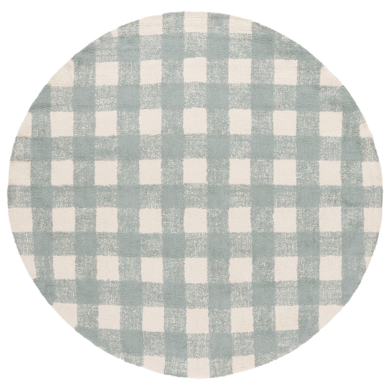 SAFAVIEH Hand-Woven Easy Care Alyssa Modern & Contemporary Cotton