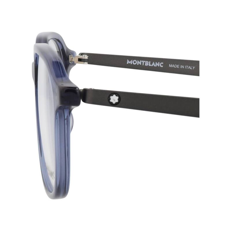 Montblanc Round-Frame Recycled Acetate Optical Frames