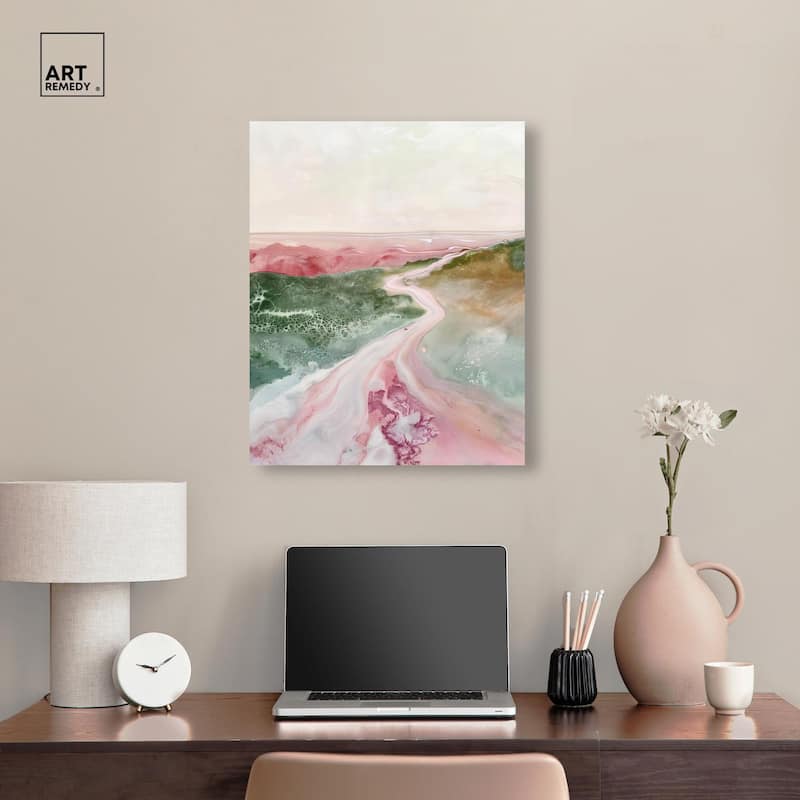 Noir Pulse I Canvas by Art Remedy, Gallery Wrapped