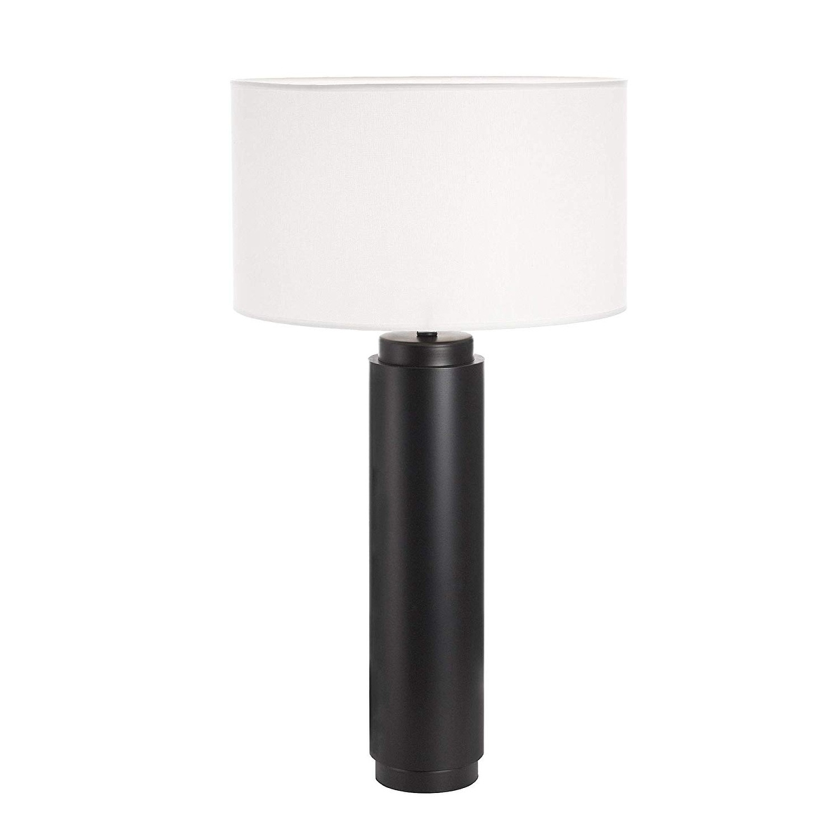 cylindrical column table lamp