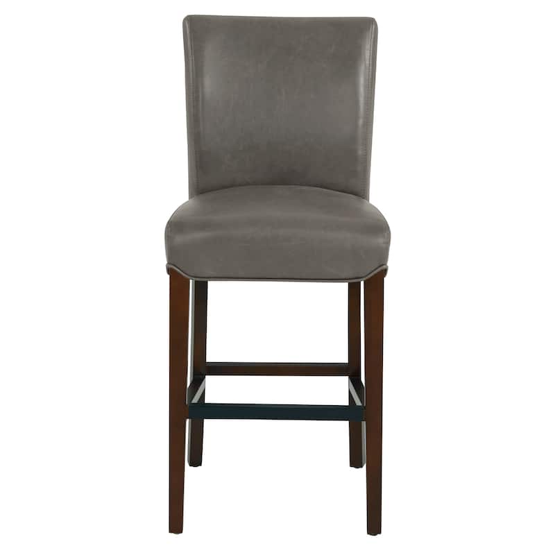 NPD Furniture Milton Bonded Leather Counter Stool