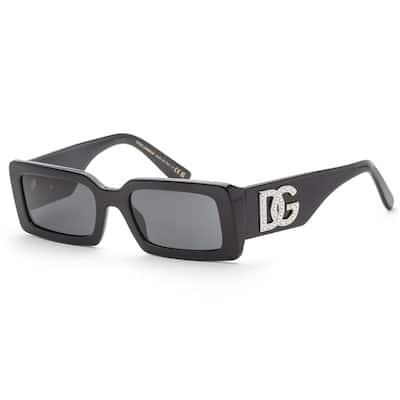 Dolce & Gabbana Women's 53mm Black Sunglasses