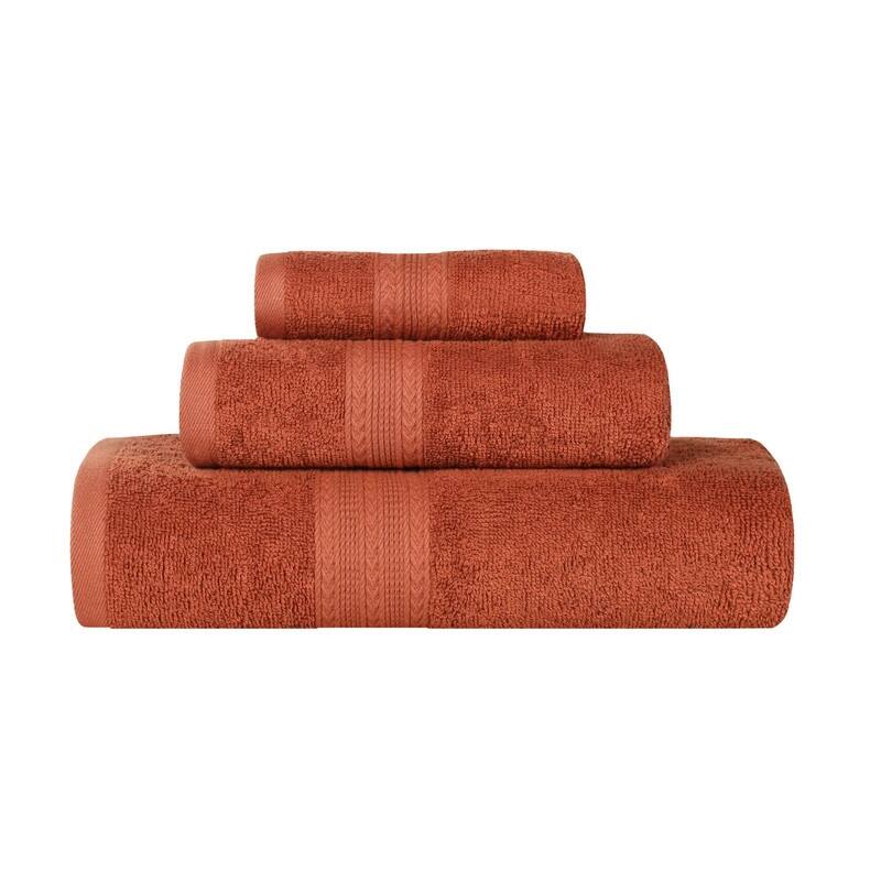 Superior Eco-Friendly Cotton 3-Piece Towel Set