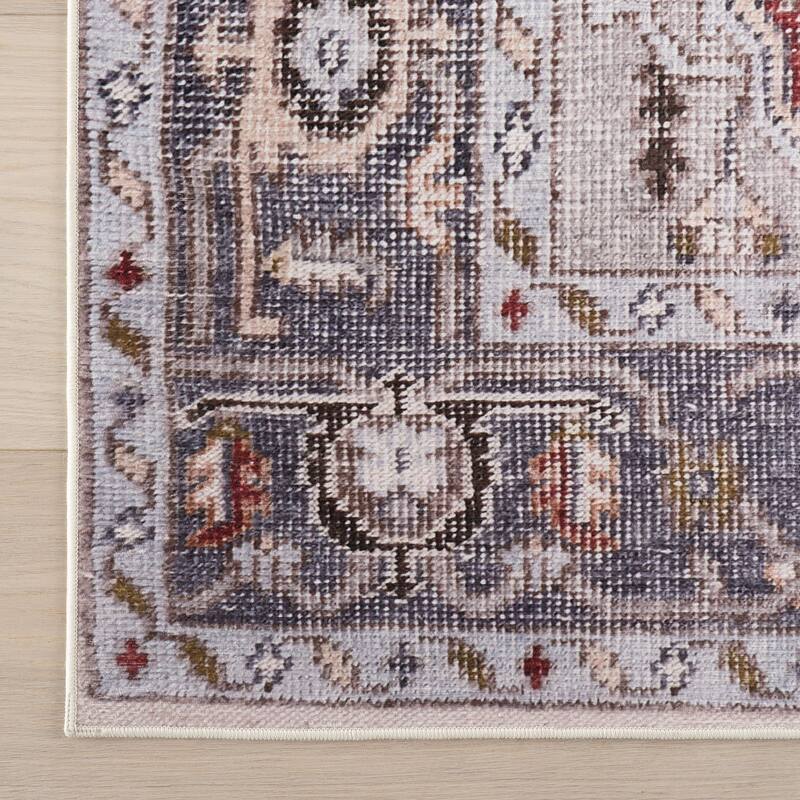 Nuloom Eloqua SplashGuard Machine Washable Area Rug