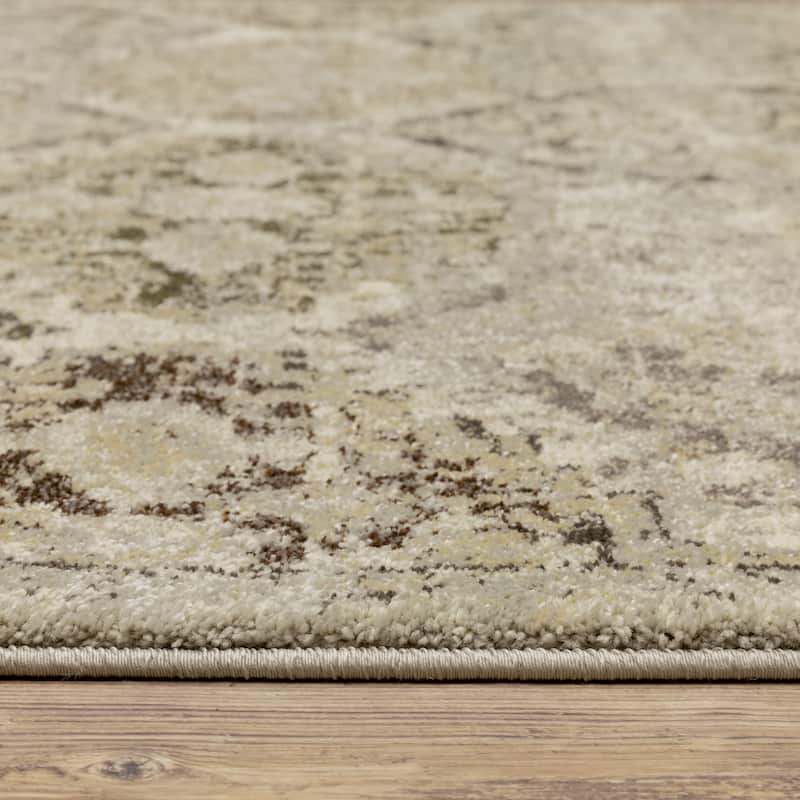 Vista Home Freya Vintage Trellis Area Rug