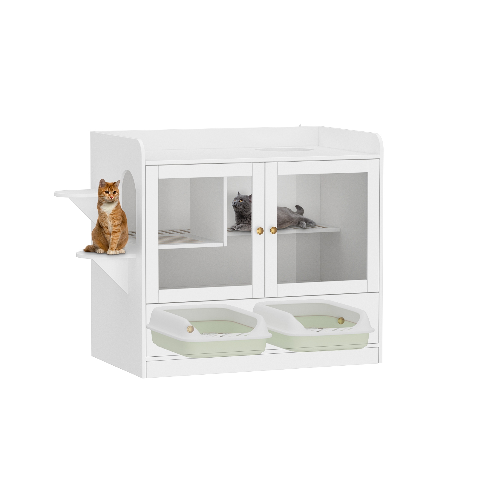 Bed bath and beyond kitty litter box shop