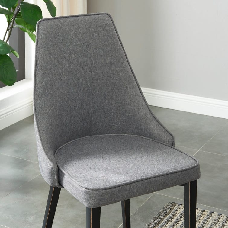 Pholstered Metal Side Chair (Set of 2)