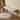 Linen Upholstered Tufted French Country Transitional Bench