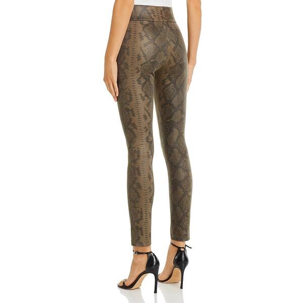 Bagatelle Womens Leggings Animal Print High Rise Green Overstock 33355539